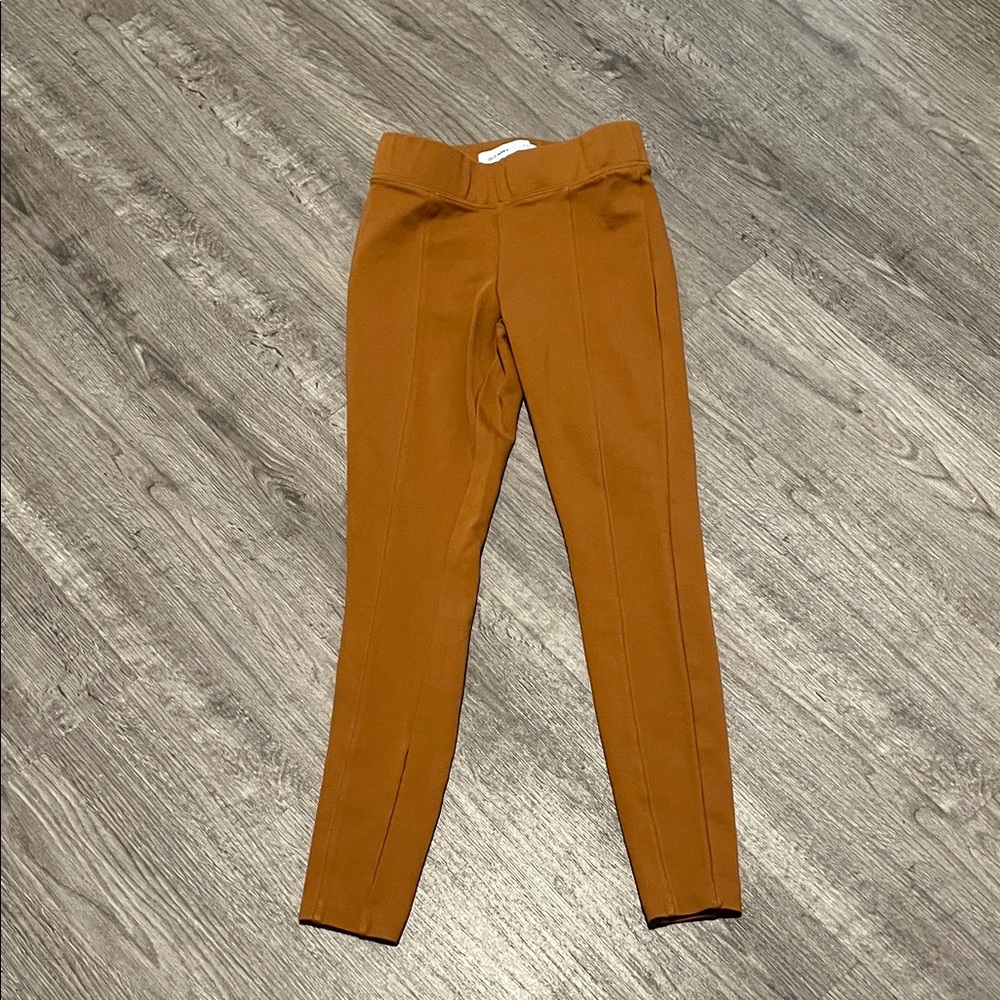 Old Navy Women's Leggings in Rust Brown - Picture 2 of 5